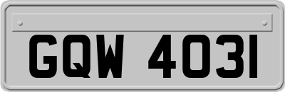 GQW4031