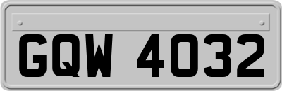 GQW4032