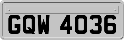 GQW4036