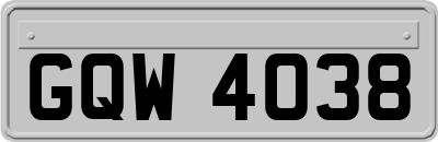 GQW4038