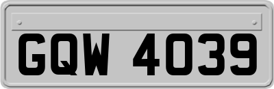 GQW4039