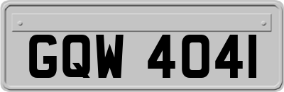 GQW4041
