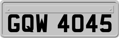 GQW4045