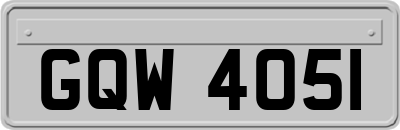 GQW4051
