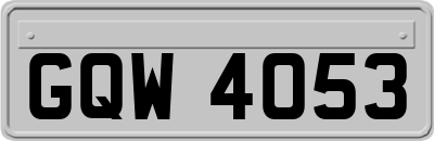 GQW4053