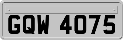 GQW4075