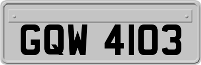 GQW4103