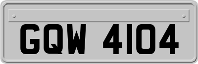 GQW4104