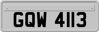 GQW4113