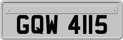 GQW4115