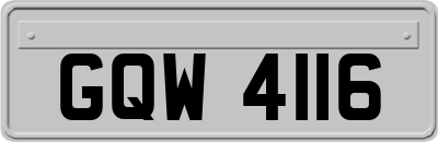 GQW4116