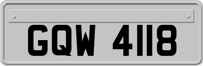 GQW4118