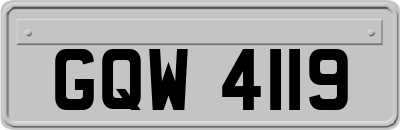 GQW4119