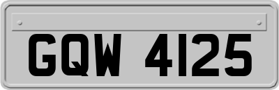 GQW4125