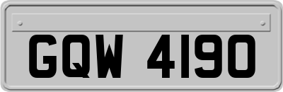 GQW4190