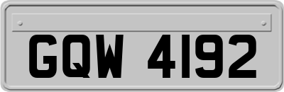 GQW4192