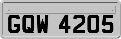GQW4205