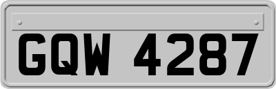 GQW4287