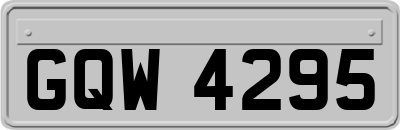 GQW4295