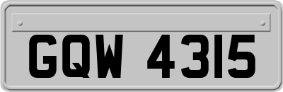 GQW4315