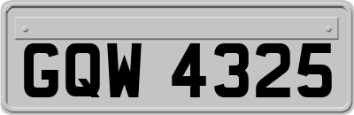 GQW4325