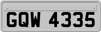 GQW4335