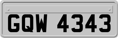 GQW4343
