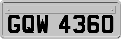 GQW4360