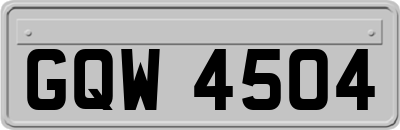 GQW4504
