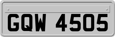 GQW4505