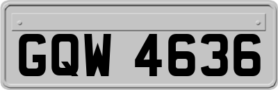 GQW4636
