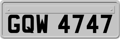 GQW4747