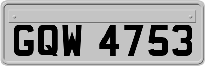 GQW4753