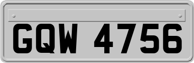 GQW4756