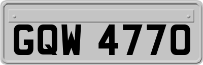 GQW4770