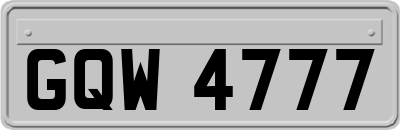 GQW4777
