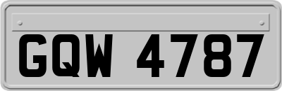 GQW4787