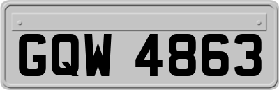 GQW4863