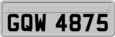 GQW4875