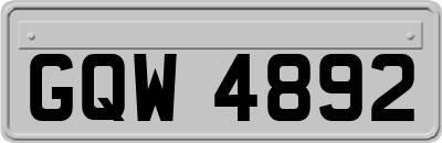 GQW4892