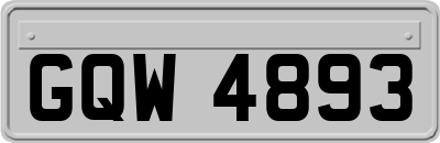 GQW4893