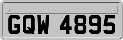 GQW4895