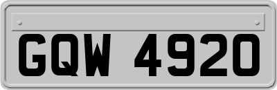 GQW4920