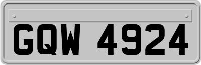 GQW4924