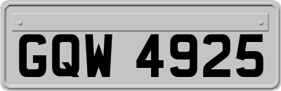 GQW4925