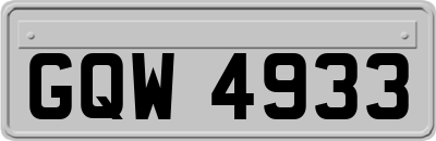 GQW4933