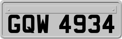 GQW4934