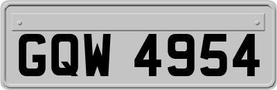 GQW4954