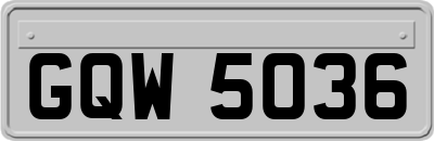 GQW5036