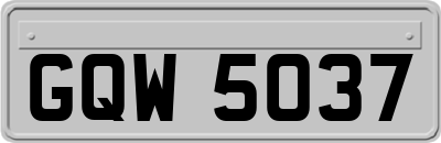 GQW5037